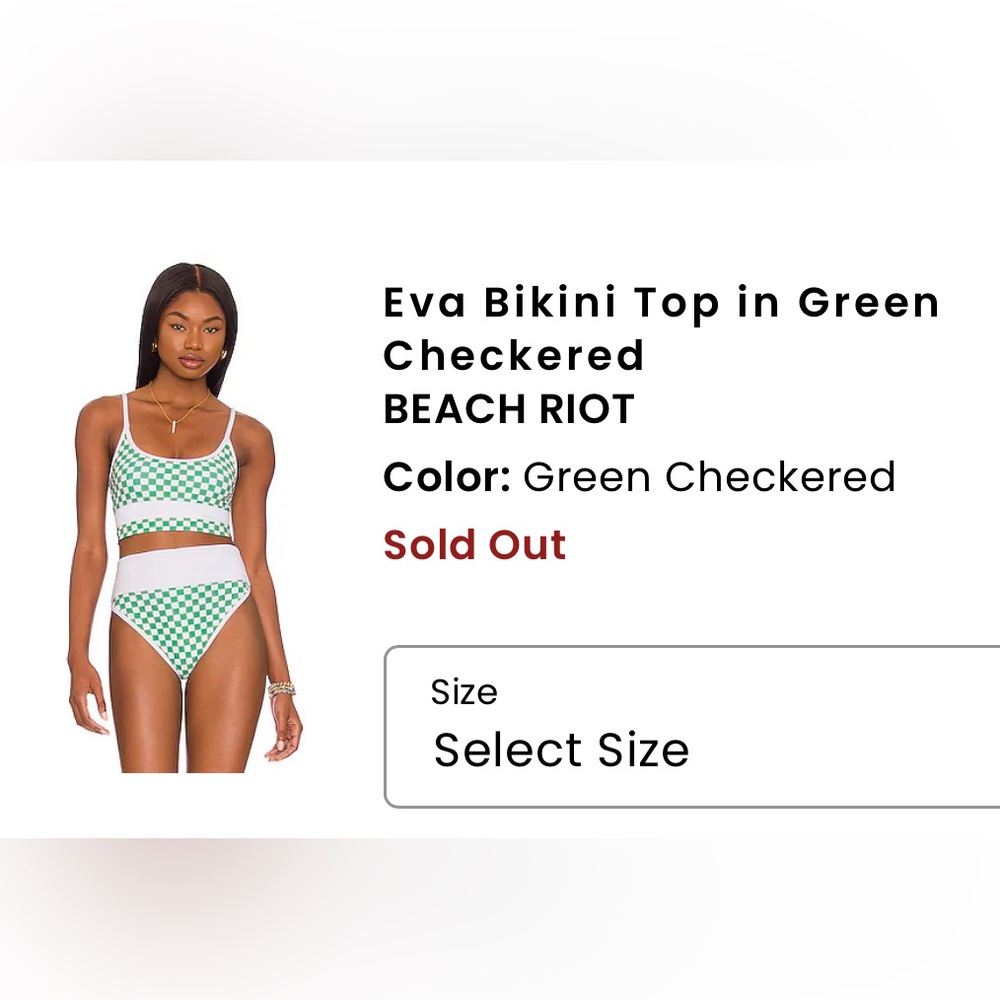 Beach Riot Top - Picture 4 of 4